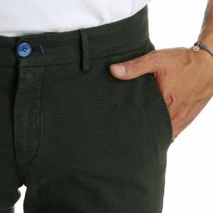 CHINO PIED DE POULE MAISON CLOCHARD - Mad Fashion | img vers.300x/